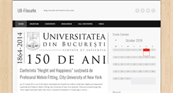 Desktop Screenshot of blogs.ub-filosofie.ro